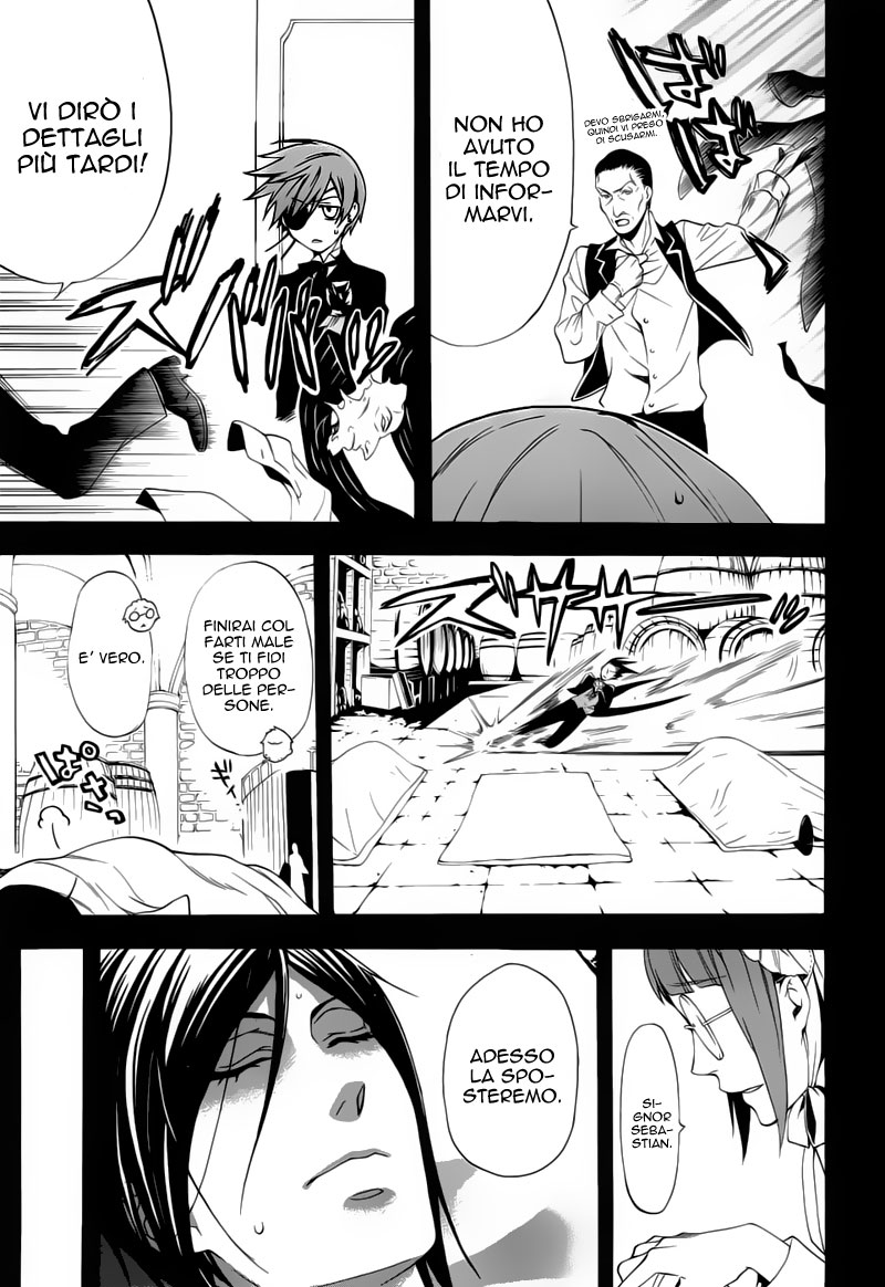 Read Black Butler IT Manga Online