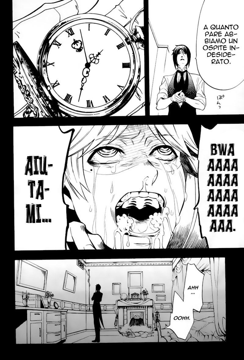 Read Black Butler IT Manga Online