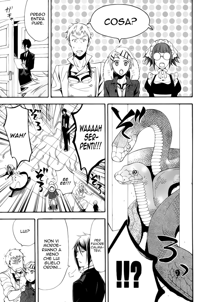 Read Black Butler IT Manga Online