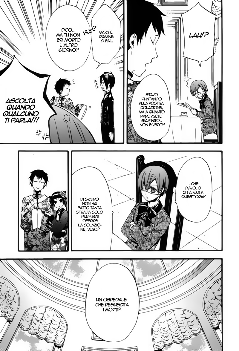 Read Black Butler IT Manga Online