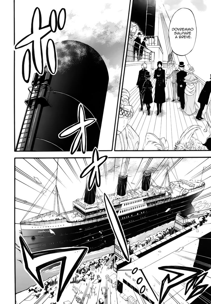 Read Black Butler IT Manga Online