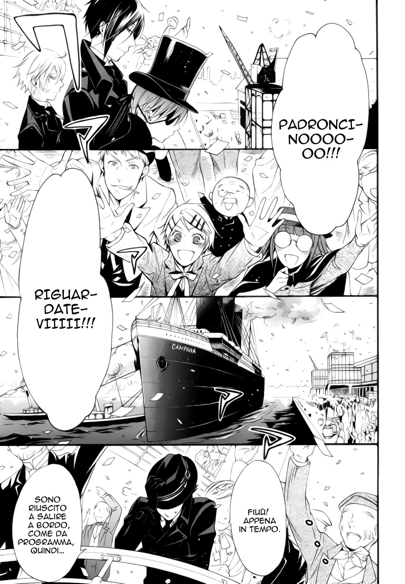 Read Black Butler IT Manga Online