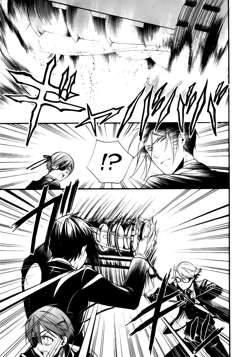 Read Black Butler IT Manga Online