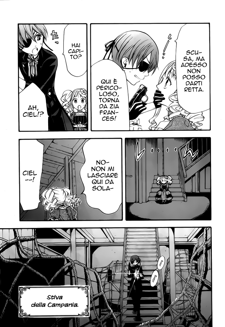 Read Black Butler IT Manga Online
