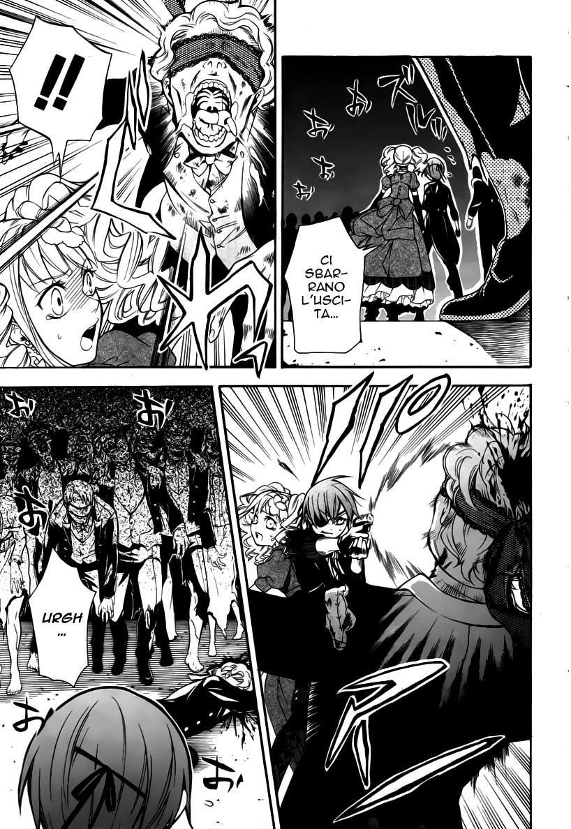Read Black Butler IT Manga Online