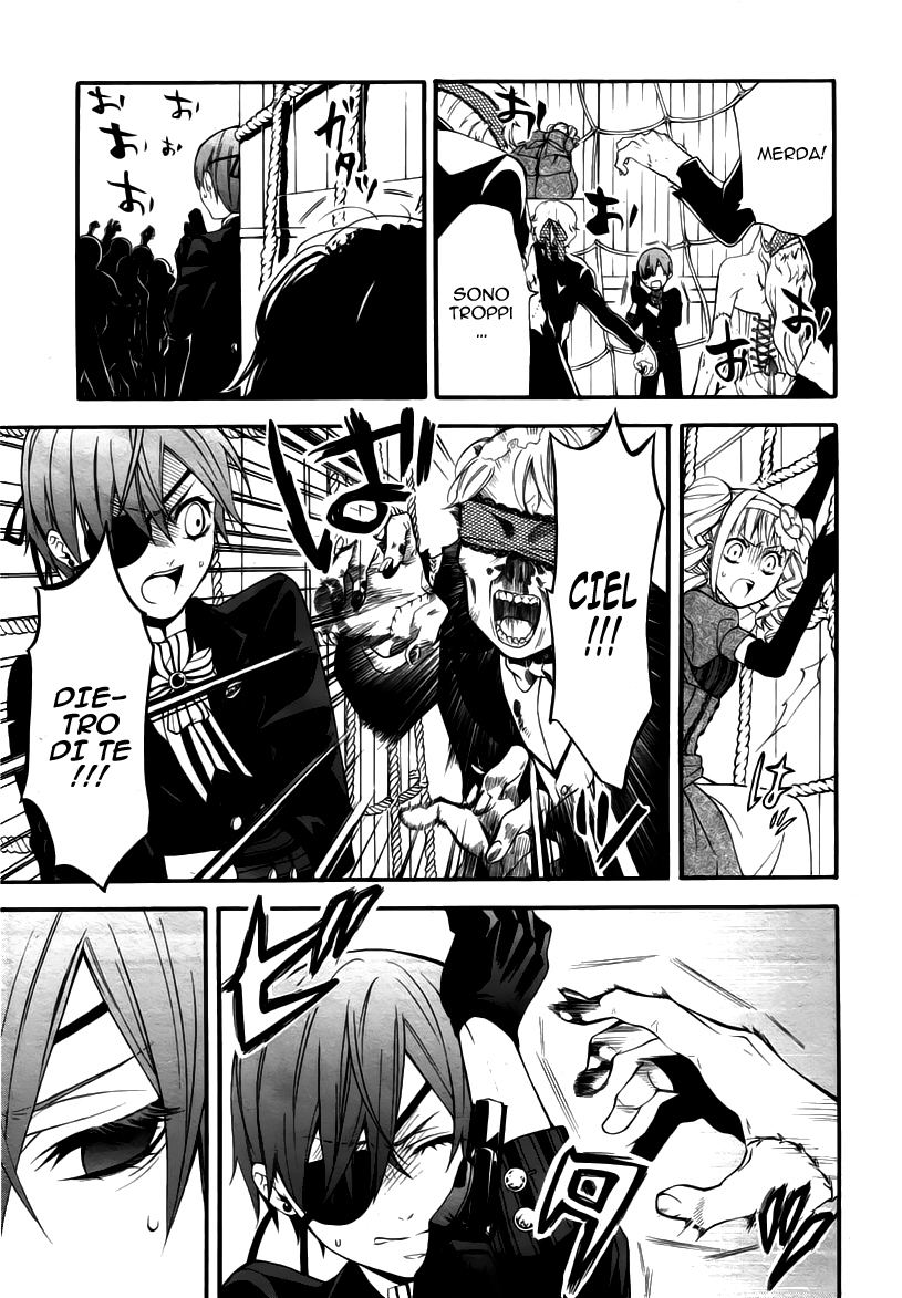 Read Black Butler IT Manga Online