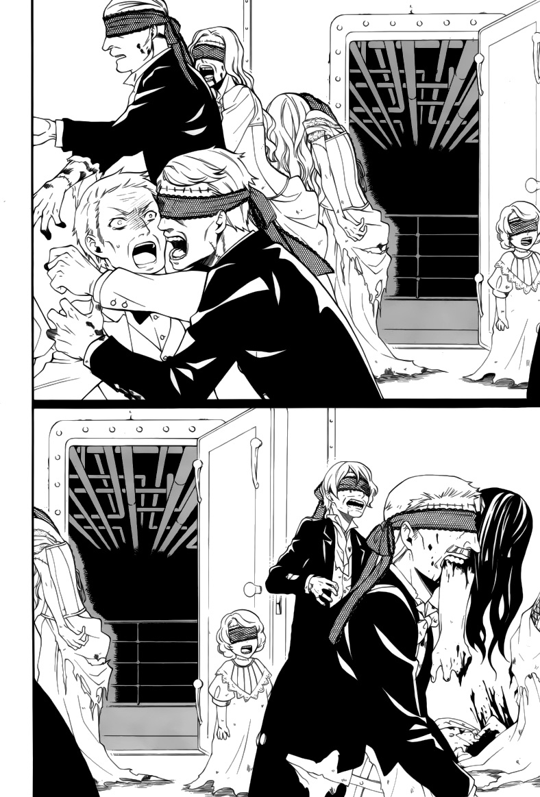 Read Black Butler IT Manga Online