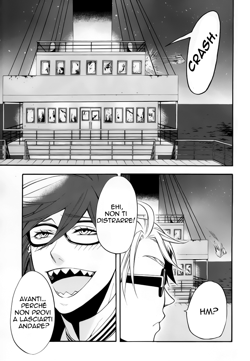 Read Black Butler IT Manga Online