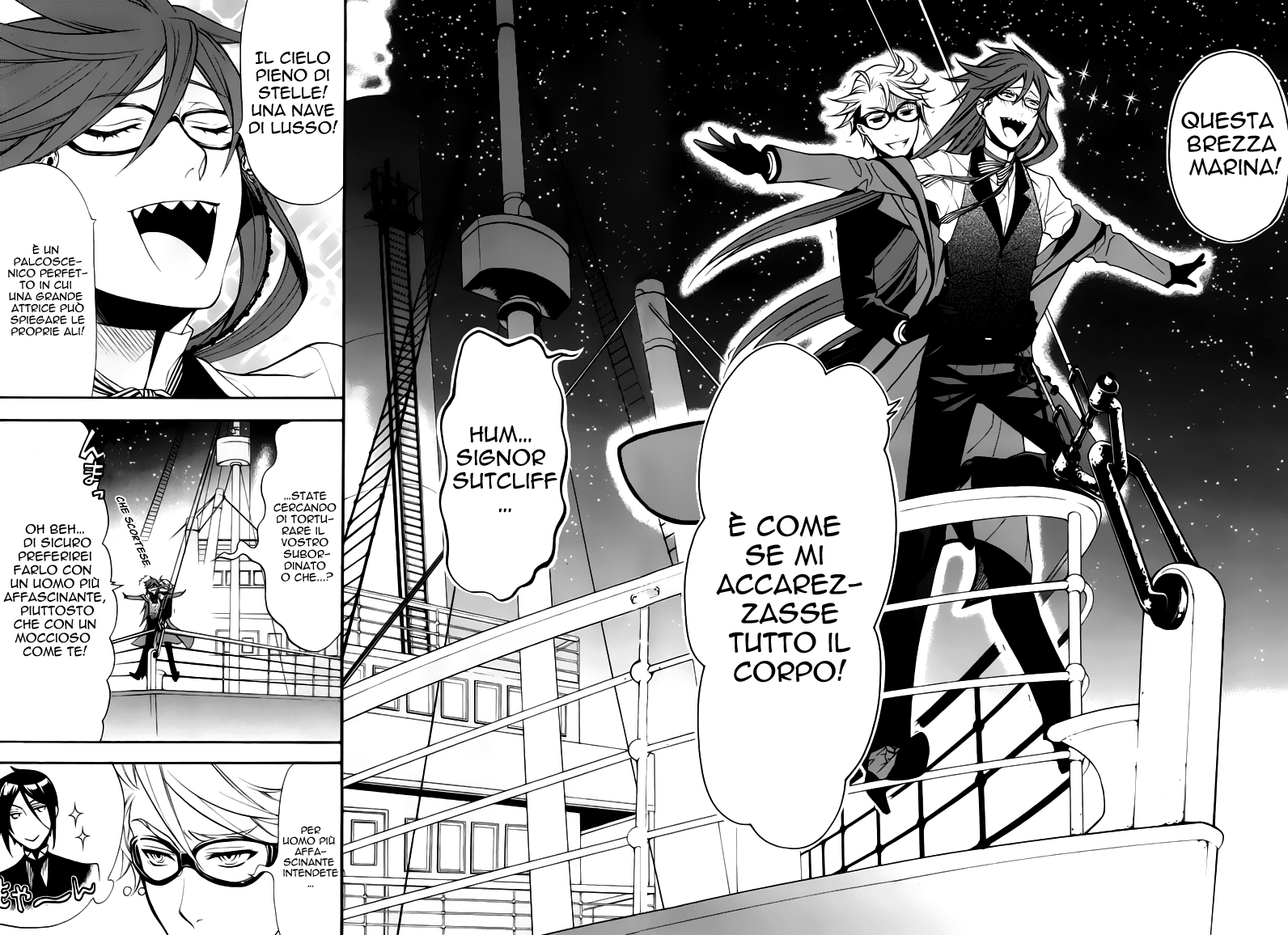 Read Black Butler IT Manga Online