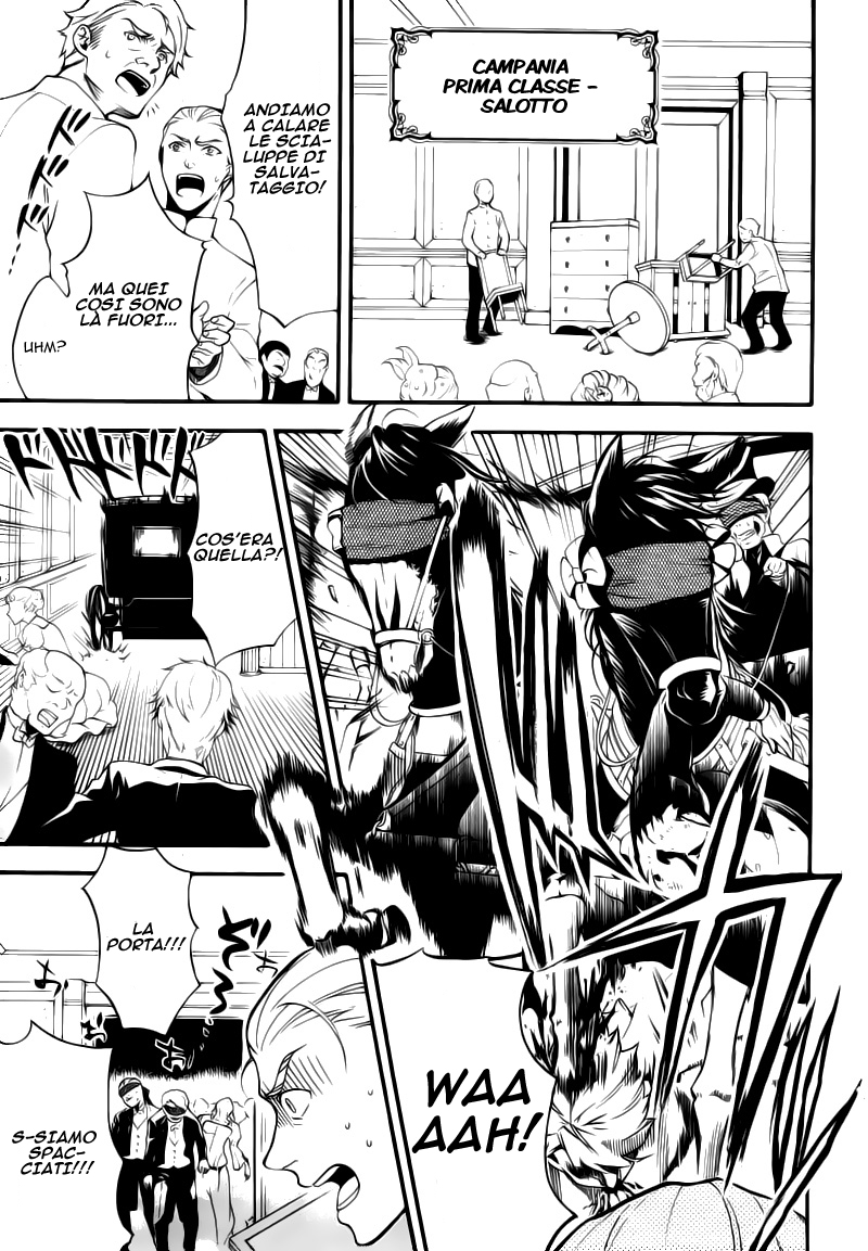 Read Black Butler IT Manga Online