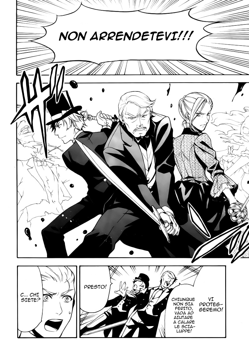 Read Black Butler IT Manga Online