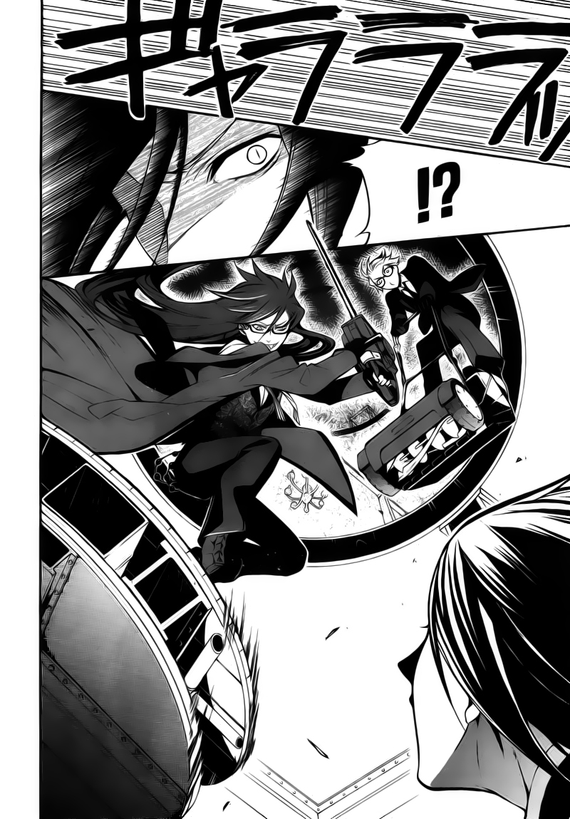 Read Black Butler IT Manga Online