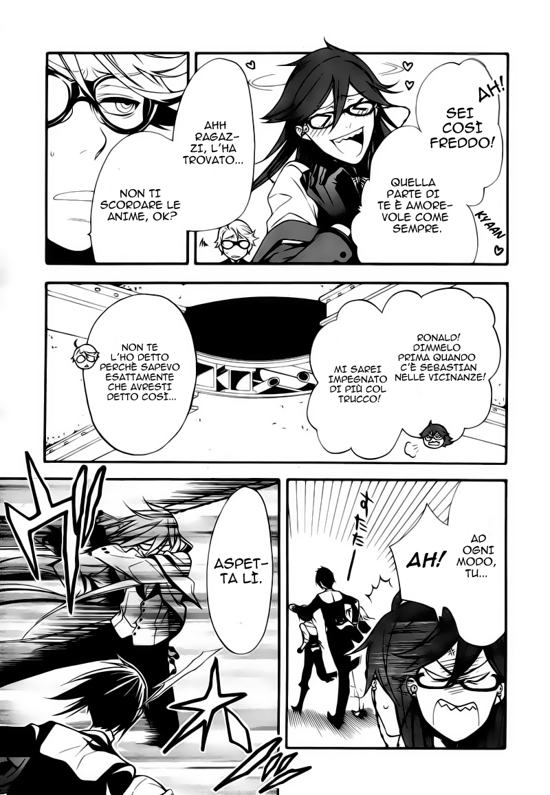 Read Black Butler IT Manga Online
