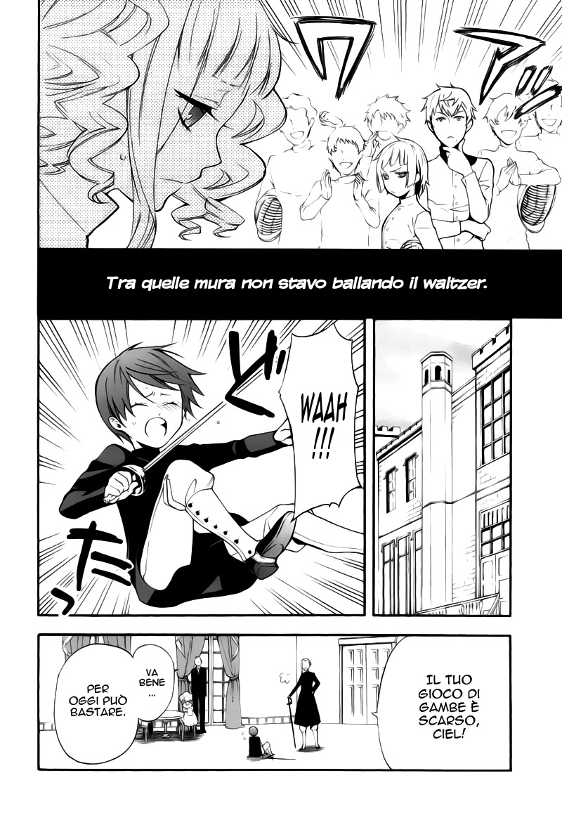 Read Black Butler IT Manga Online