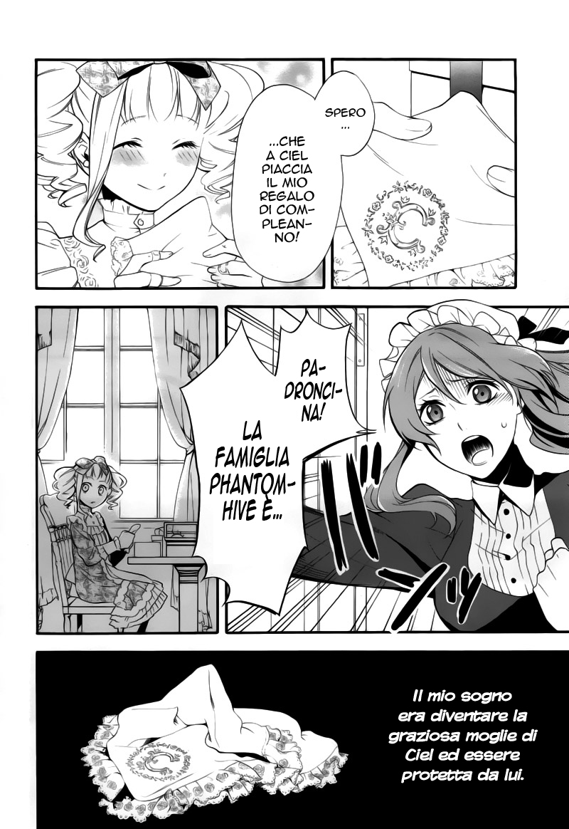 Read Black Butler IT Manga Online
