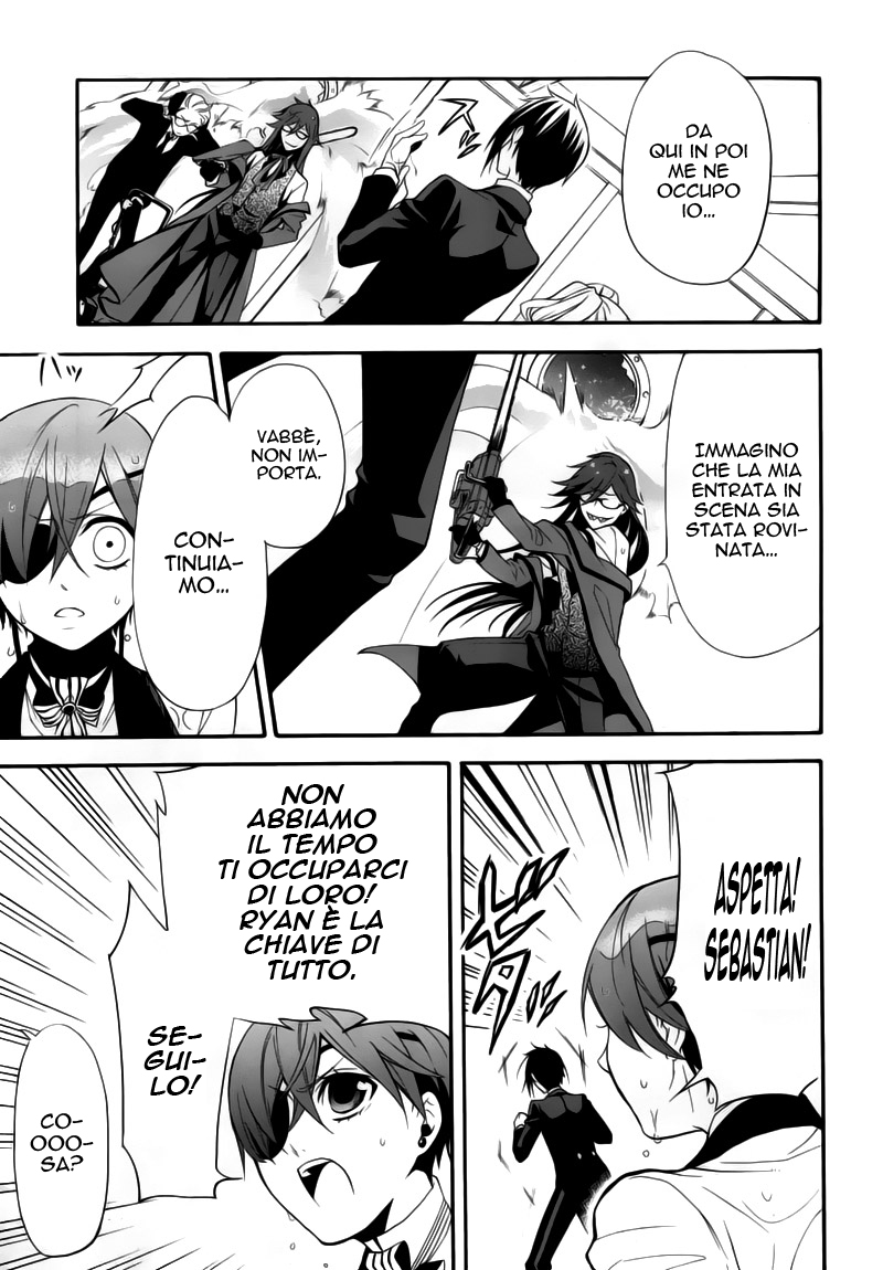 Read Black Butler IT Manga Online
