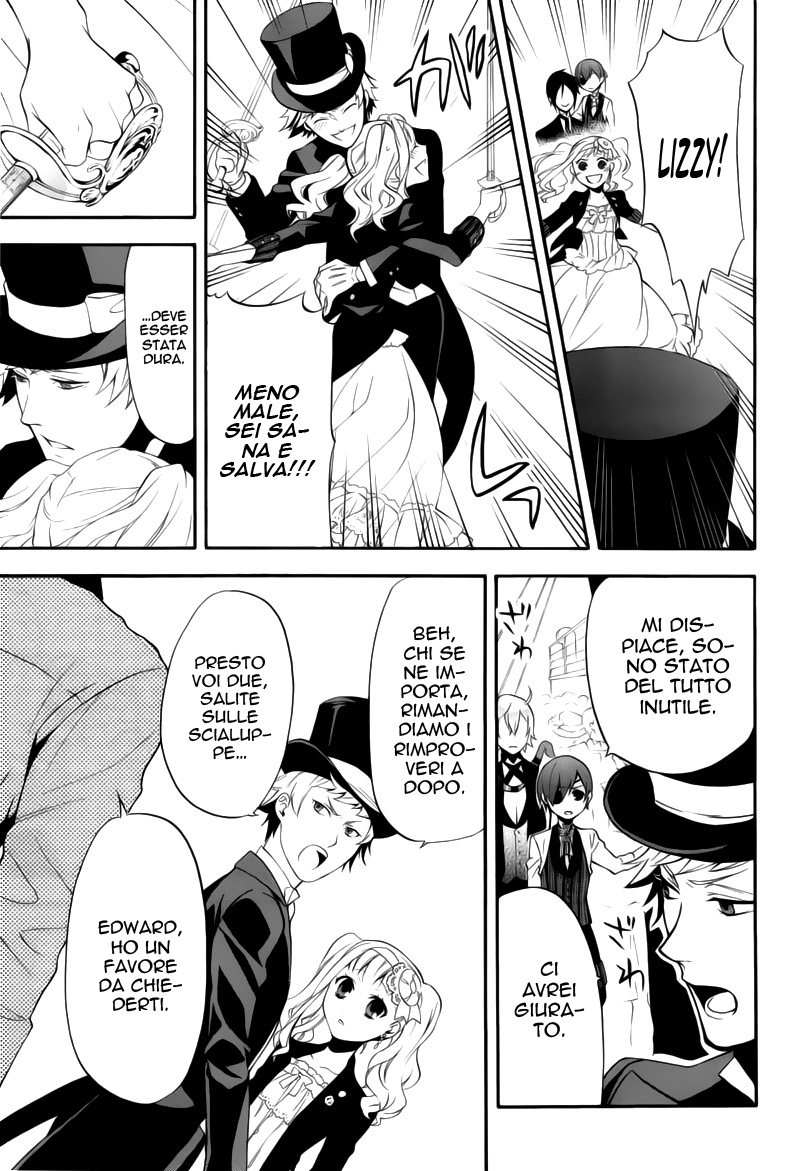 Read Black Butler IT Manga Online