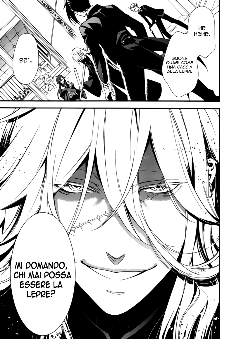 Read Black Butler IT Manga Online