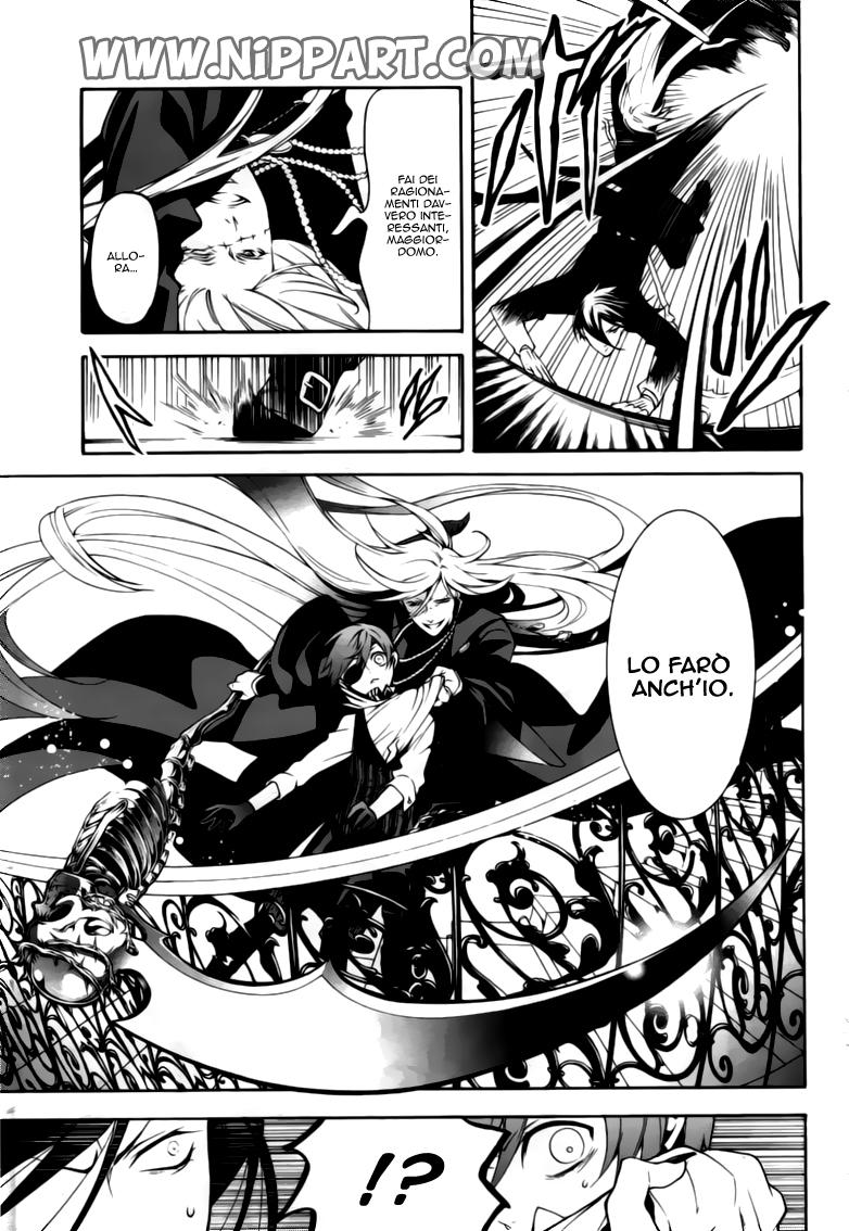 Read Black Butler IT Manga Online