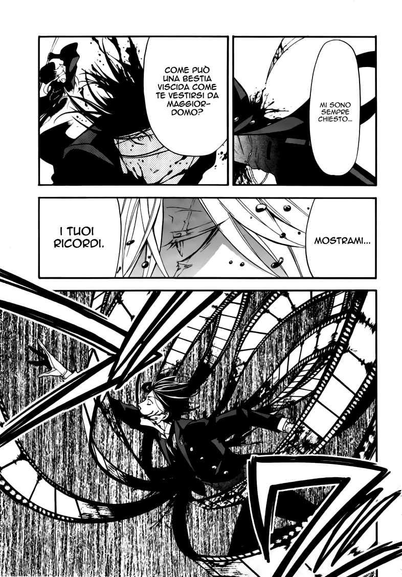 Read Black Butler IT Manga Online