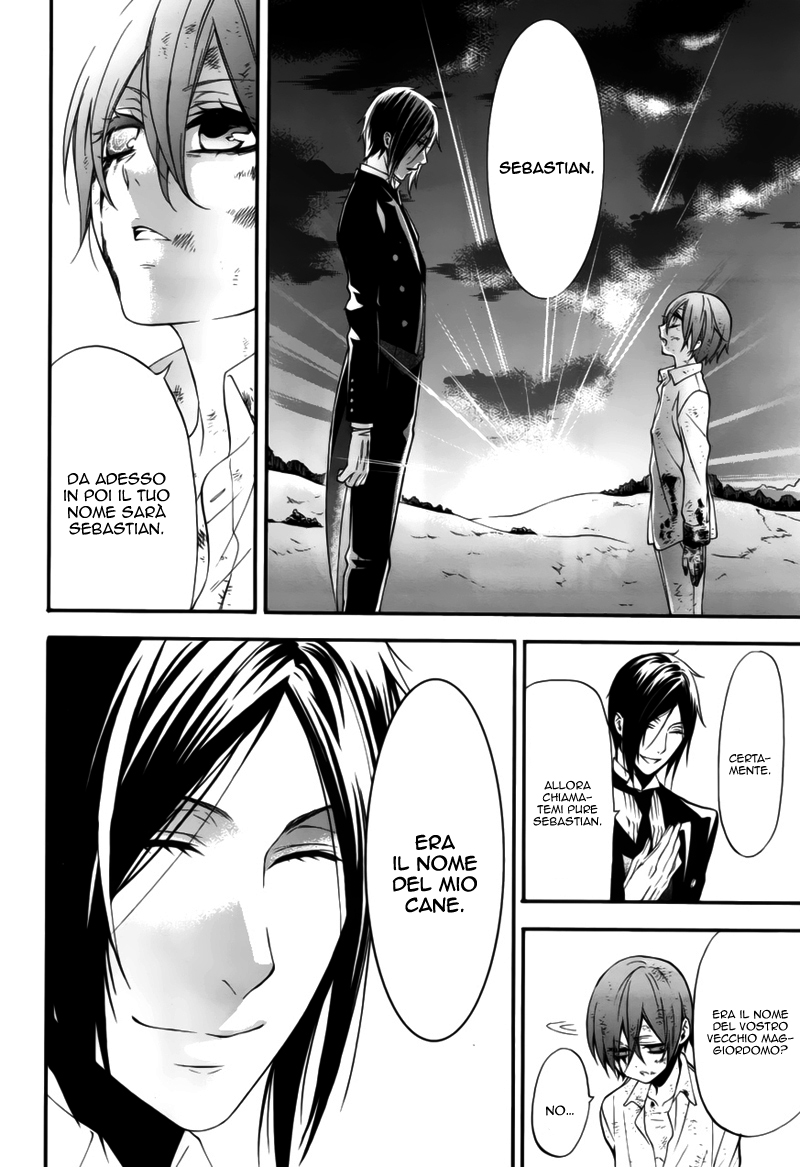 Read Black Butler IT Manga Online