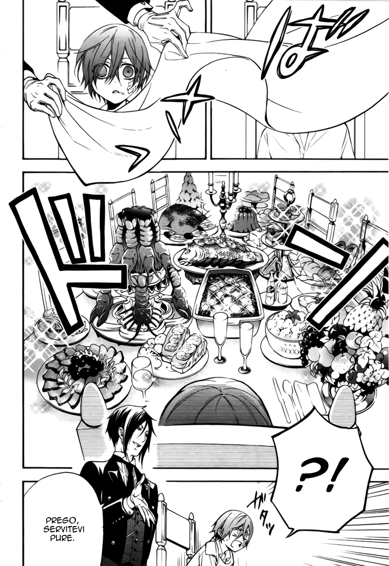 Read Black Butler IT Manga Online