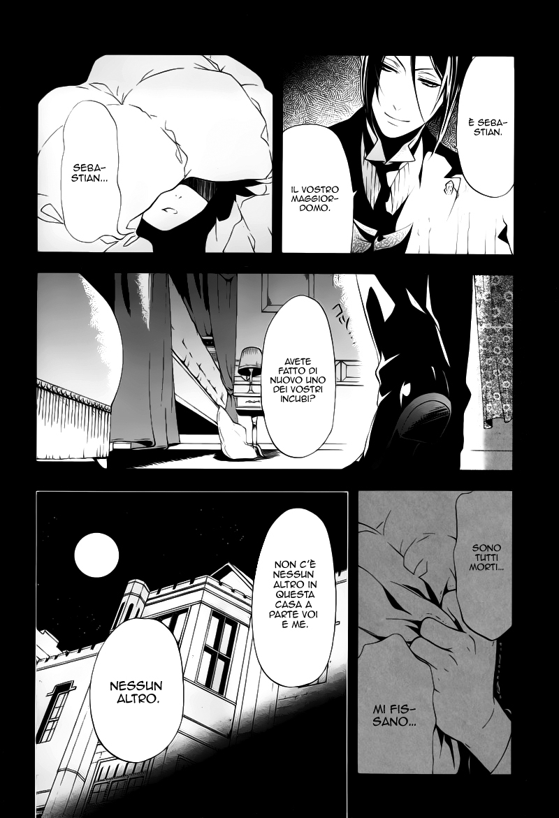 Read Black Butler IT Manga Online