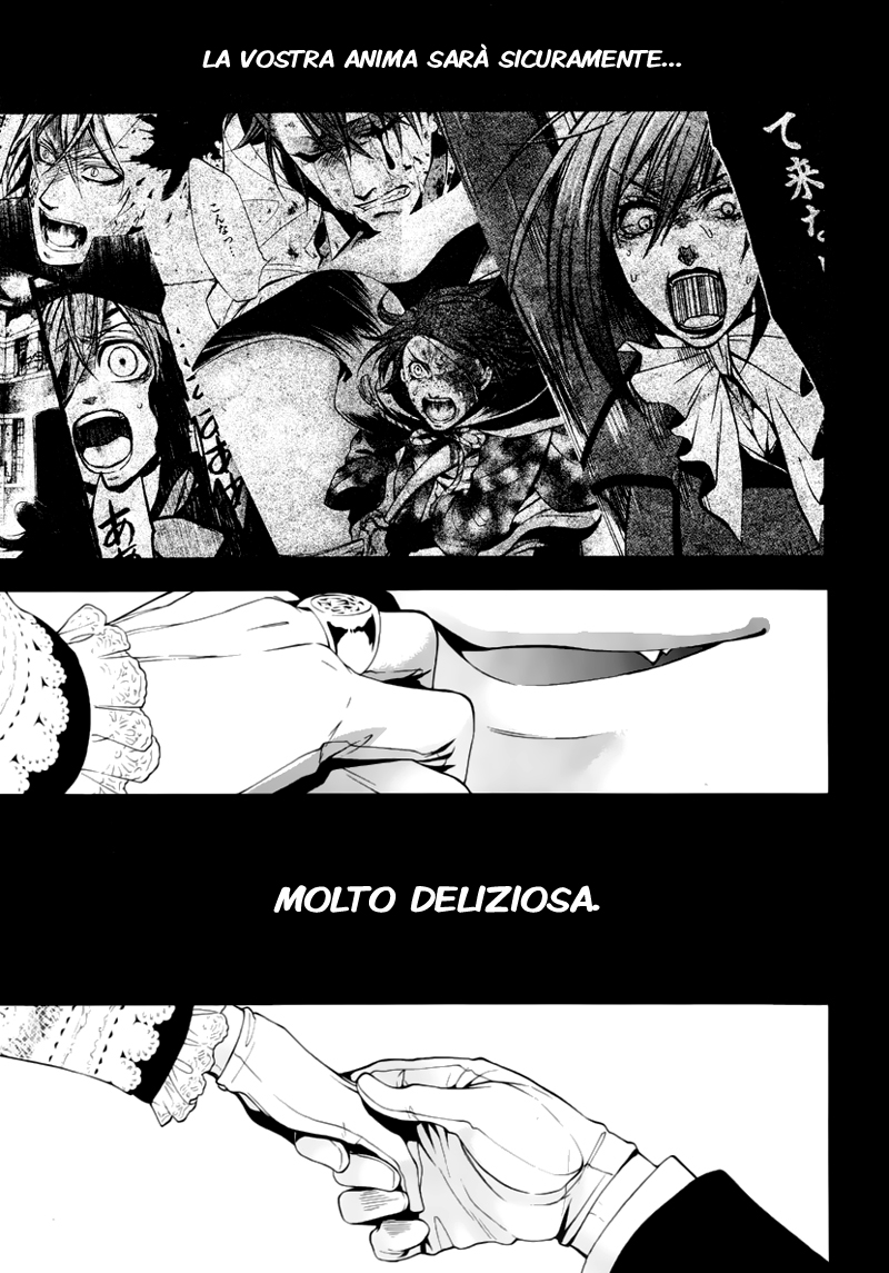 Read Black Butler IT Manga Online