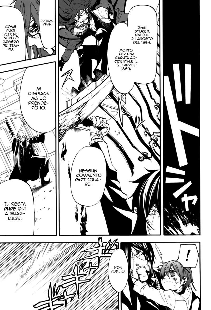 Read Black Butler IT Manga Online