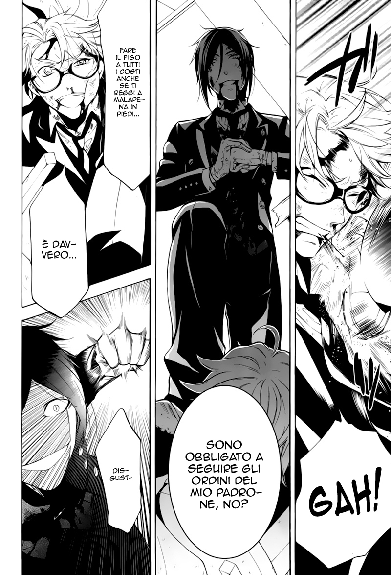 Read Black Butler IT Manga Online