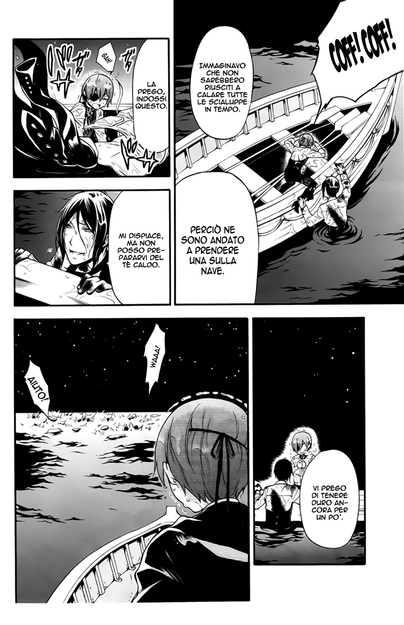 Read Black Butler IT Manga Online