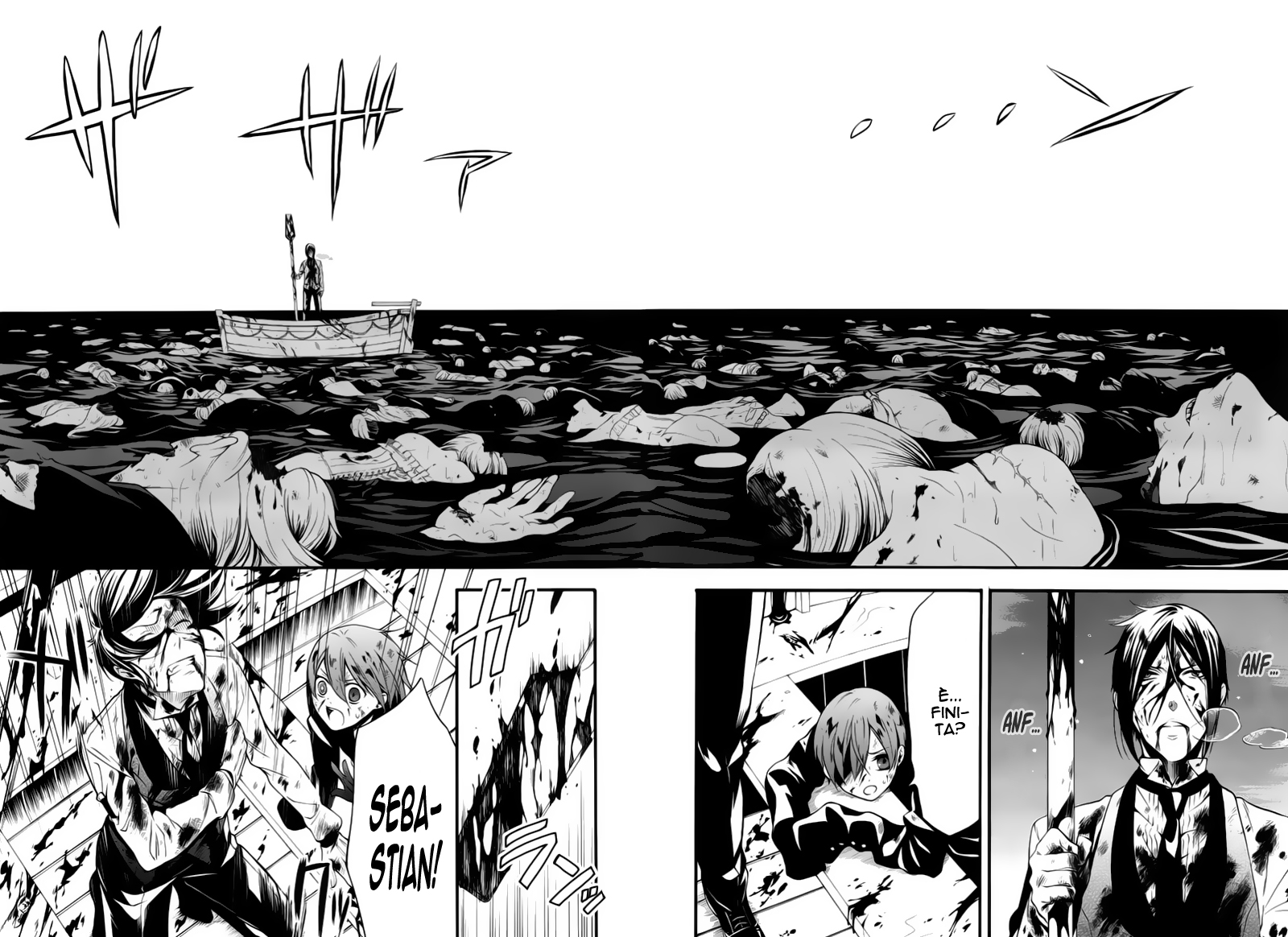 Read Black Butler IT Manga Online