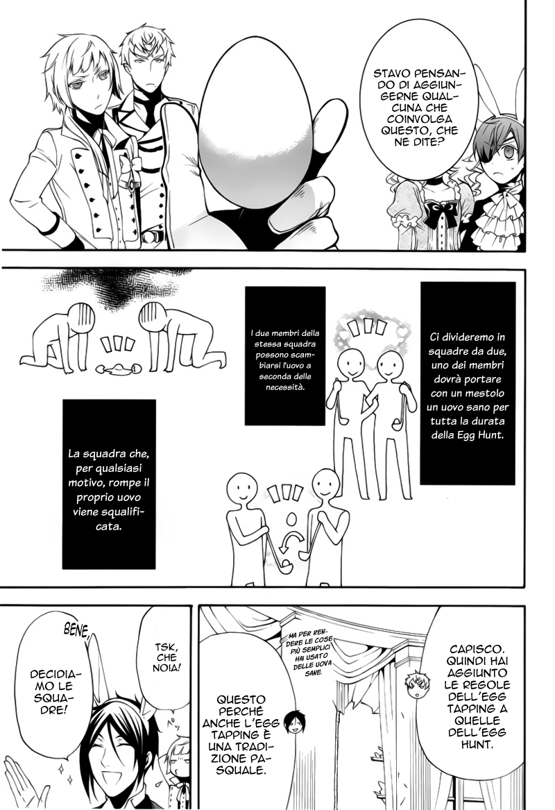 Read Black Butler IT Manga Online