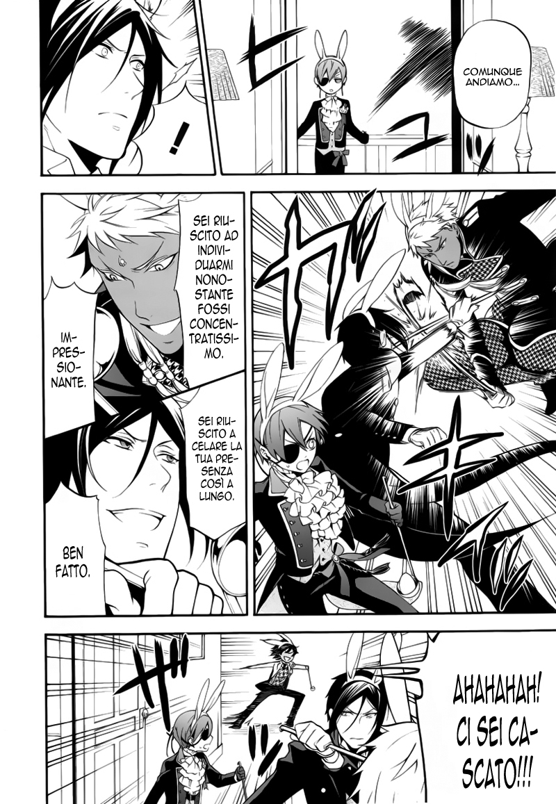 Read Black Butler IT Manga Online