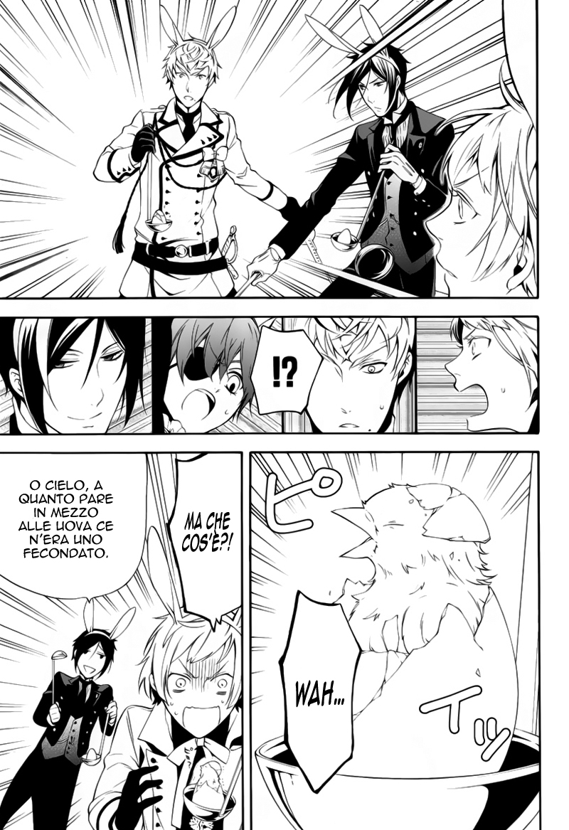Read Black Butler IT Manga Online