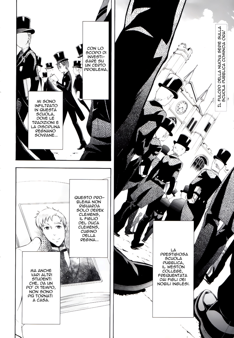 Read Black Butler IT Manga Online