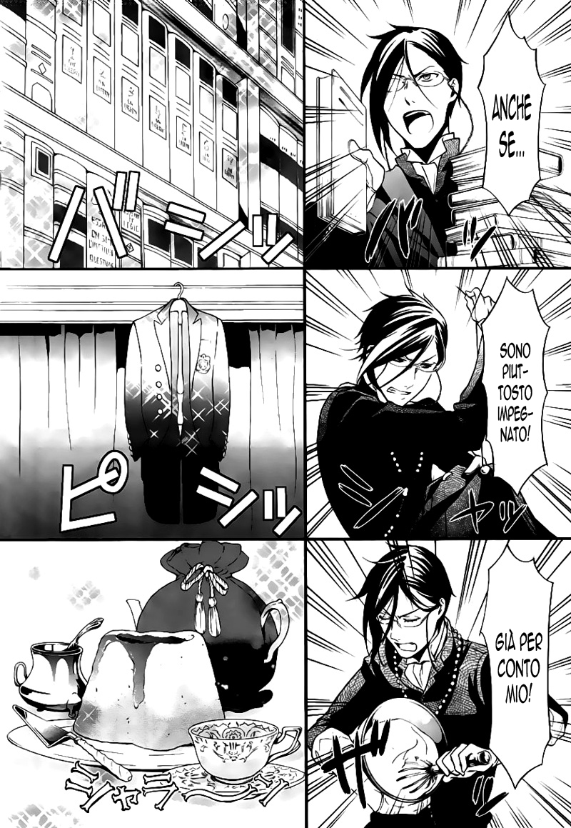 Read Black Butler IT Manga Online