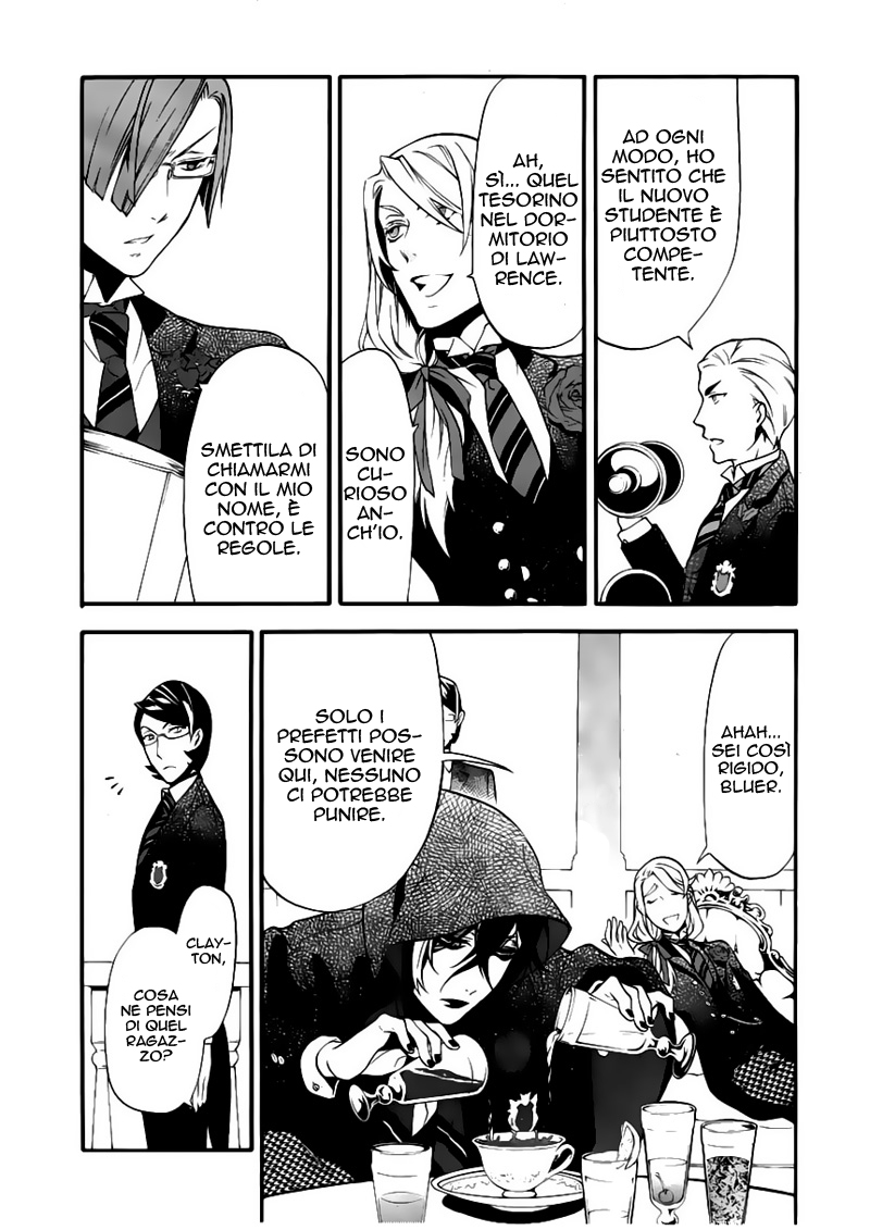 Read Black Butler IT Manga Online