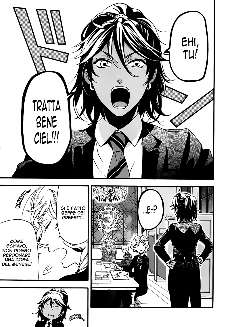 Read Black Butler IT Manga Online