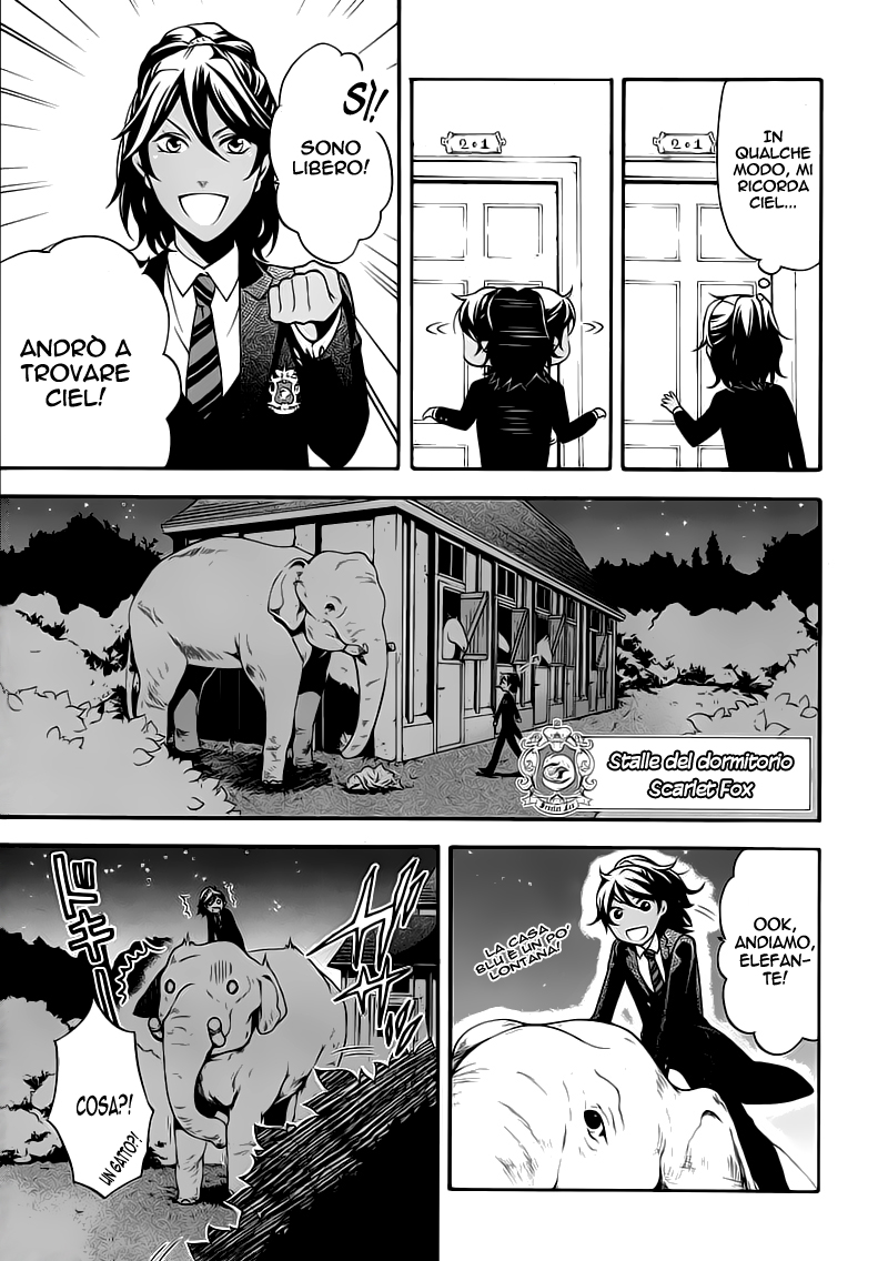 Read Black Butler IT Manga Online