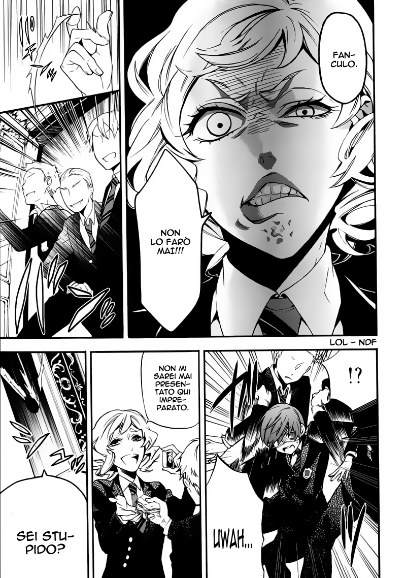Read Black Butler IT Manga Online