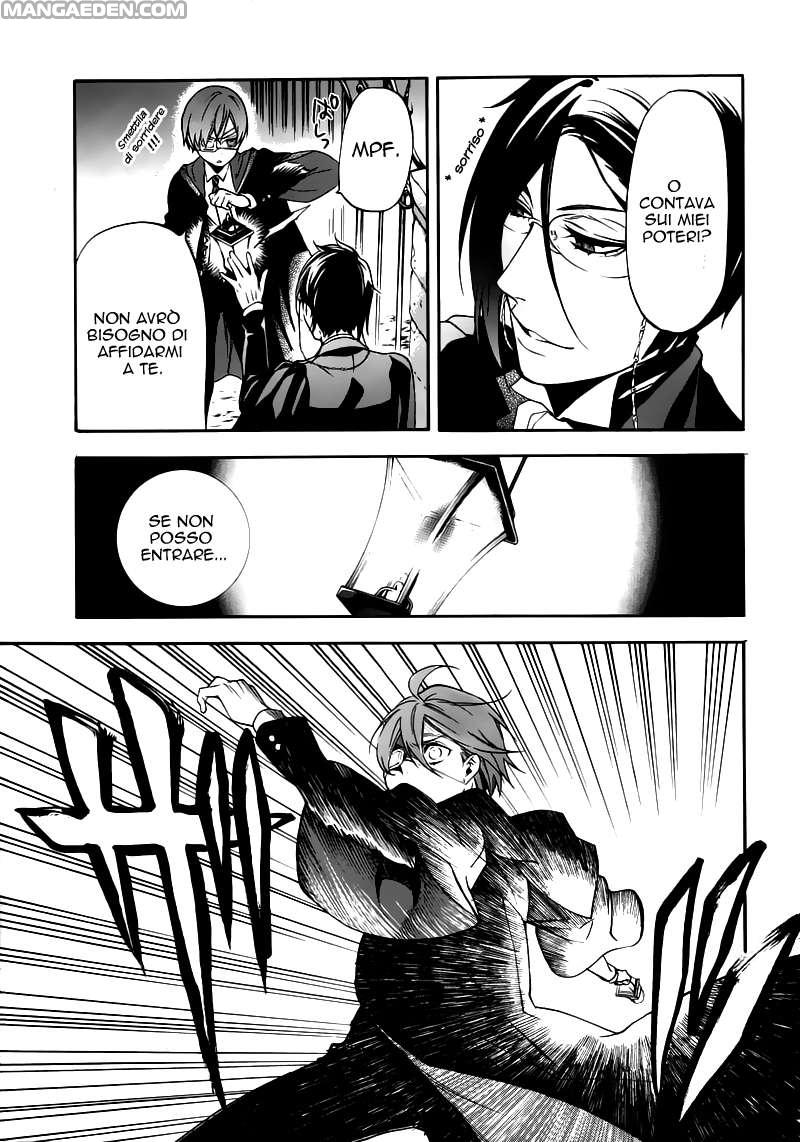Read Black Butler IT Manga Online