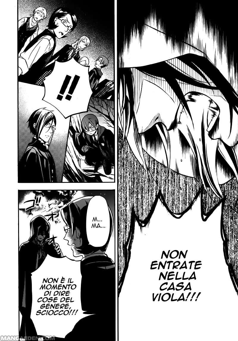Read Black Butler IT Manga Online