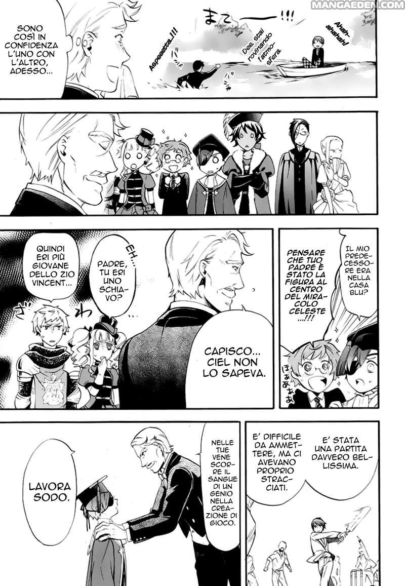 Read Black Butler IT Manga Online