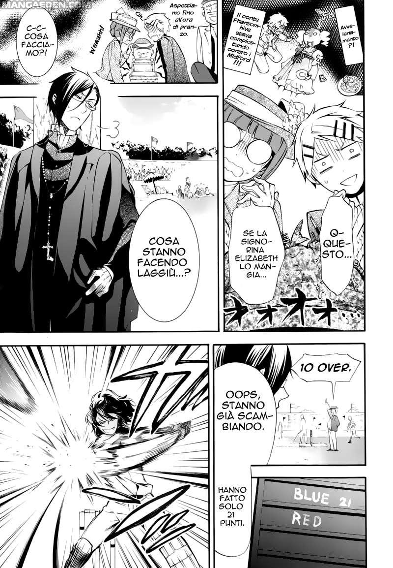 Read Black Butler IT Manga Online
