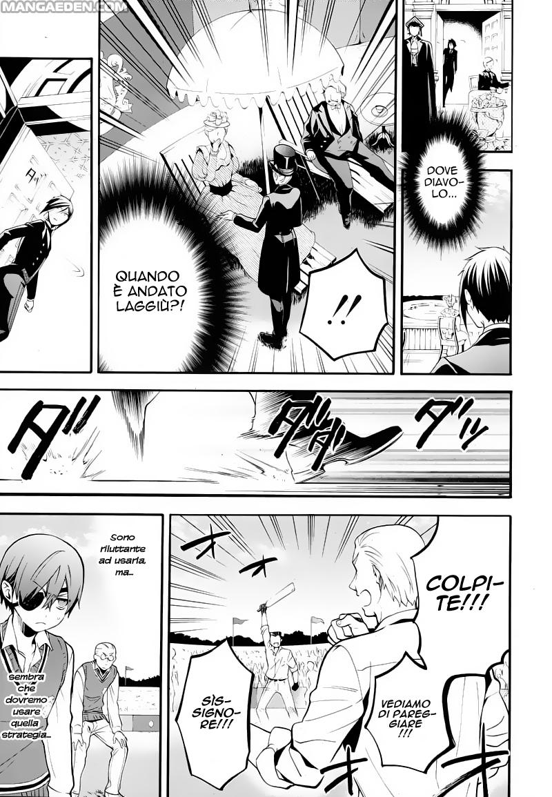 Read Black Butler IT Manga Online