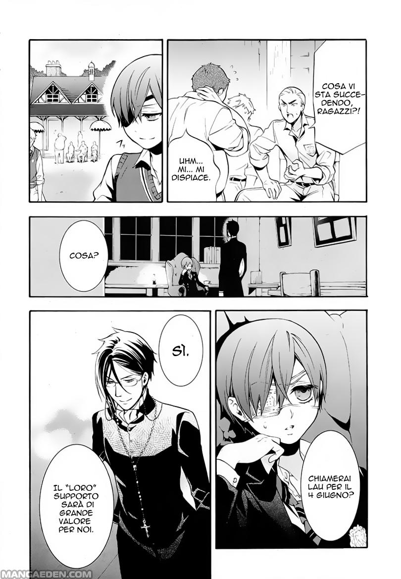 Read Black Butler IT Manga Online
