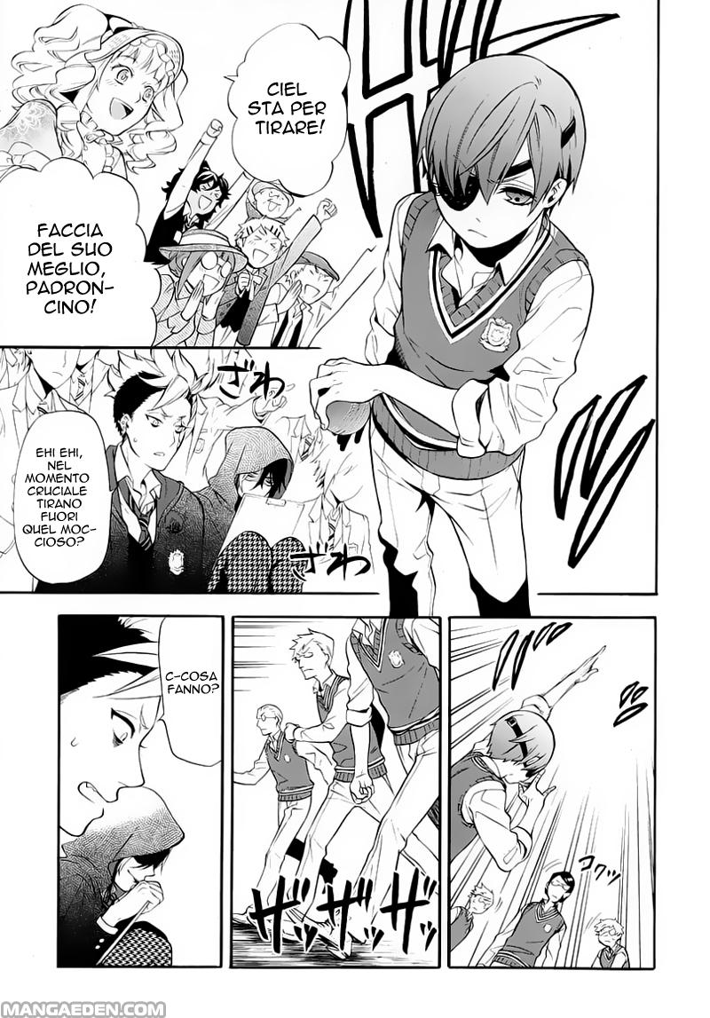 Read Black Butler IT Manga Online