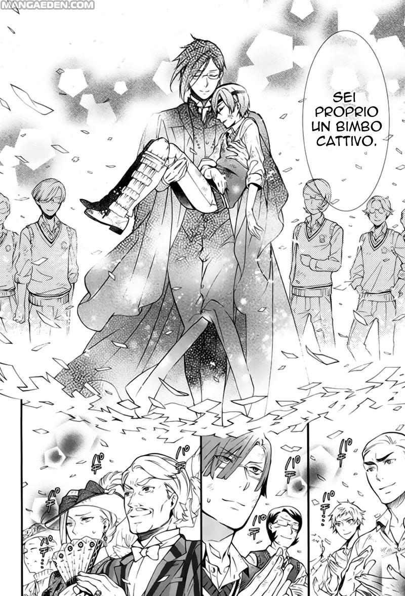 Read Black Butler IT Manga Online