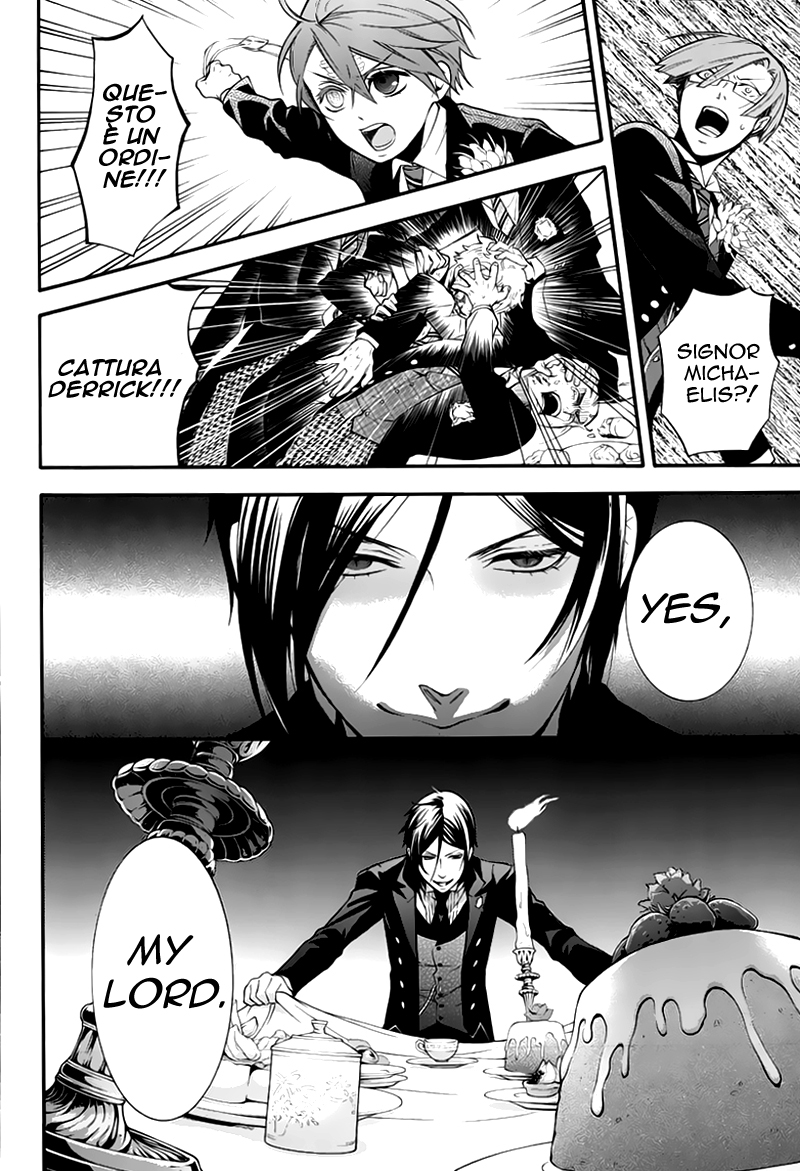 Read Black Butler IT Manga Online